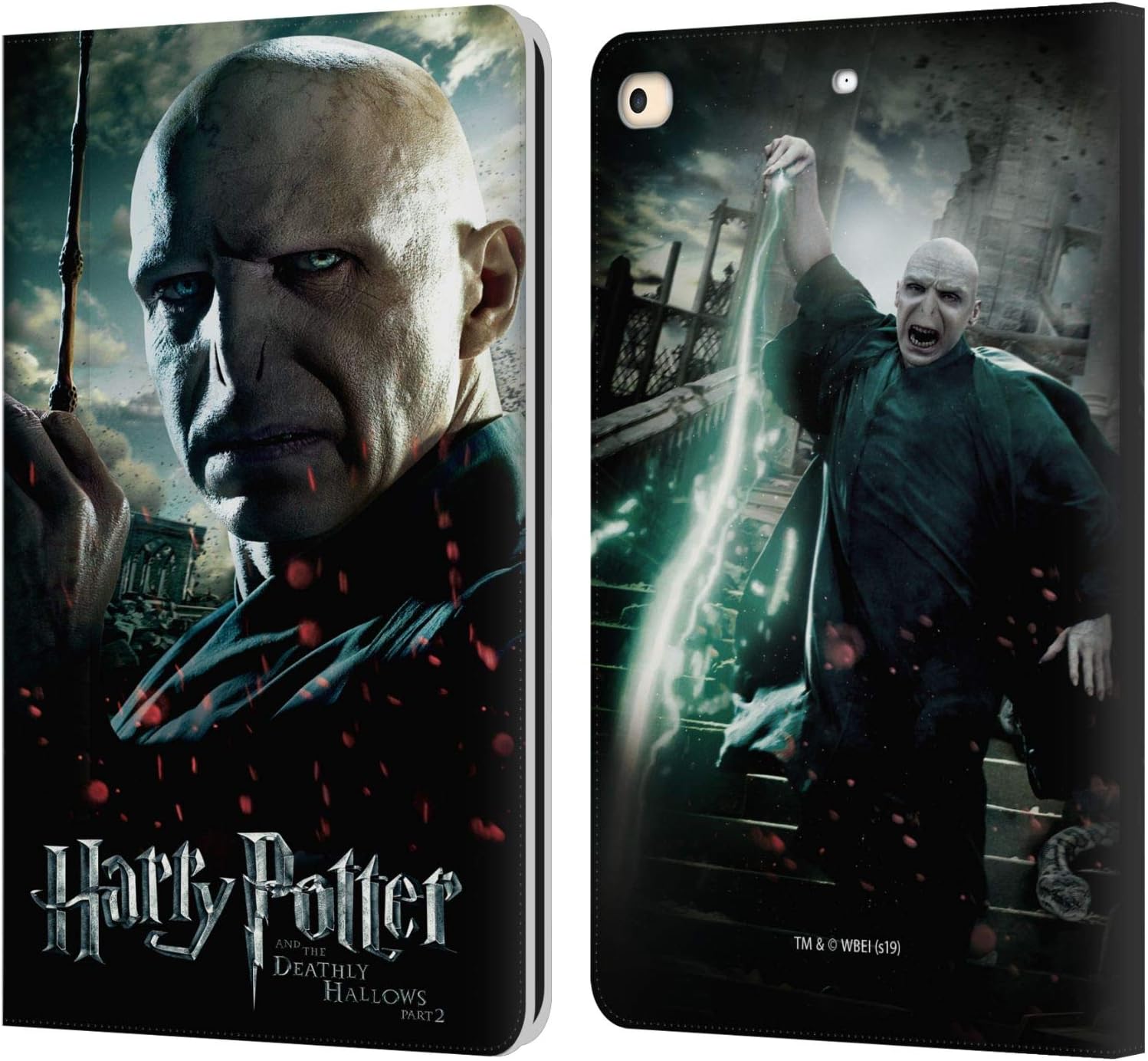 Harry Potter iPad 9.7 Case with Wallet Functionality and Style
