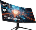 Westinghouse 32 in Curved Full HD Gaming Monitor - 165Hz Performance