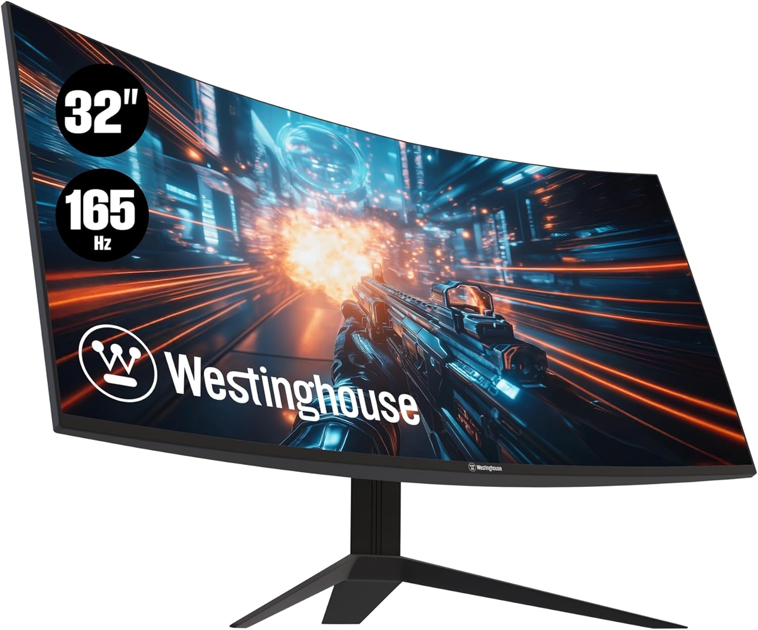 Westinghouse 32 Inch Curved Full HD Gaming Monitor Review