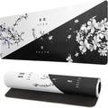 Siski Japanese Cherry Blossom Gaming Mouse Pad ~ Extended Size for Ultimate Precision!