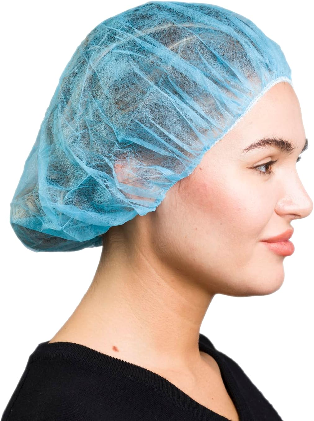 Unisex Polypropylene Bouffant Caps for Hygiene and Comfort