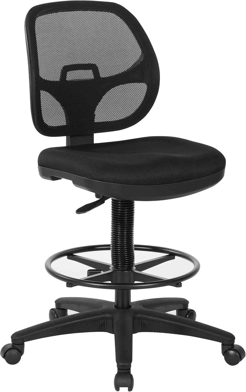Breathable Mesh Drafting Chair w/ Lumbar Support