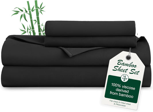 Cooling King Size Sheet Set for Luxurious Sleep Experience