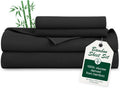 Love's cabin Queen Sheet Set - Cooling Bamboo Rayon Sheets
