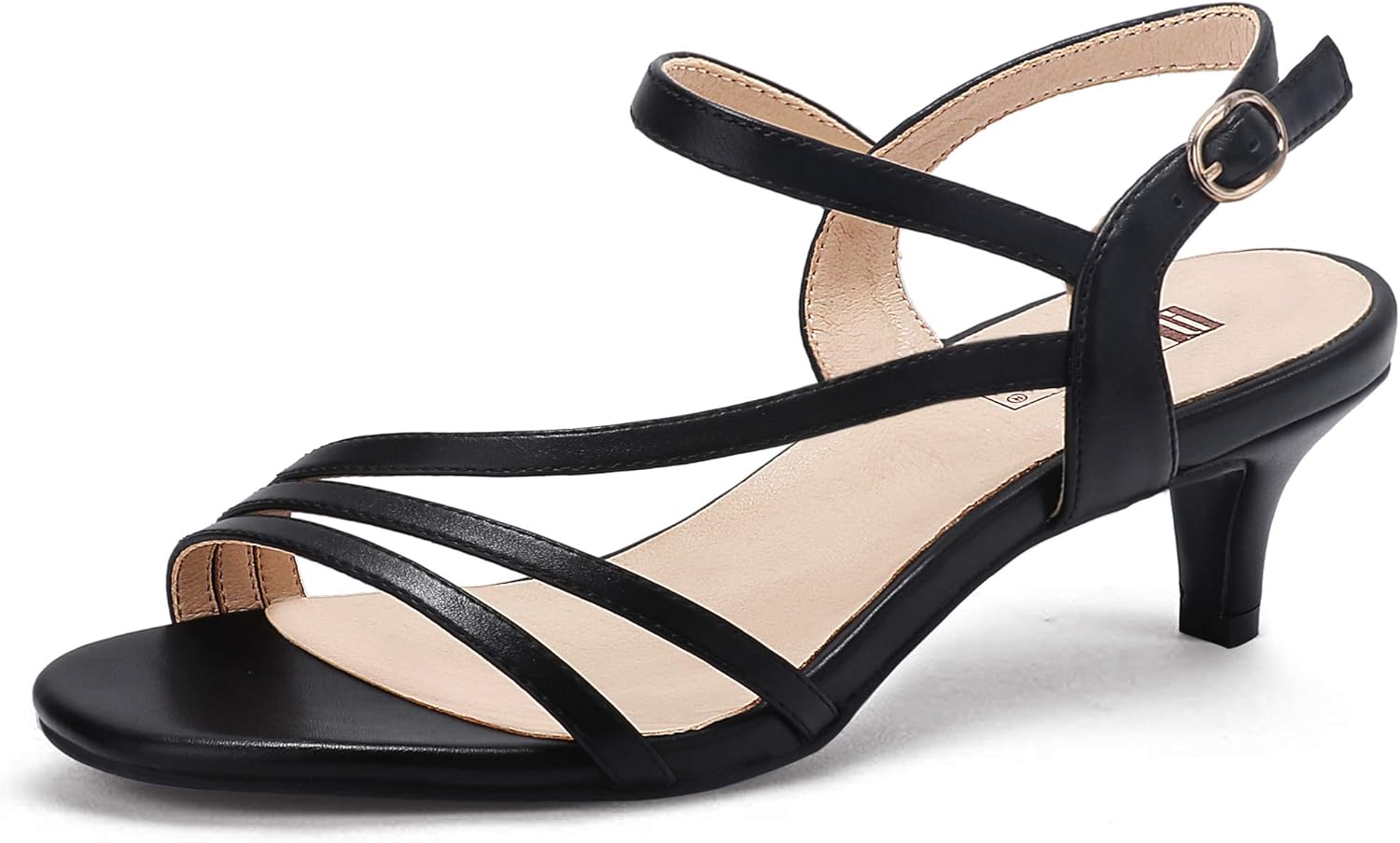 IDIFU Women's Dressy Strappy Open Toe Sandals for Every Occasion