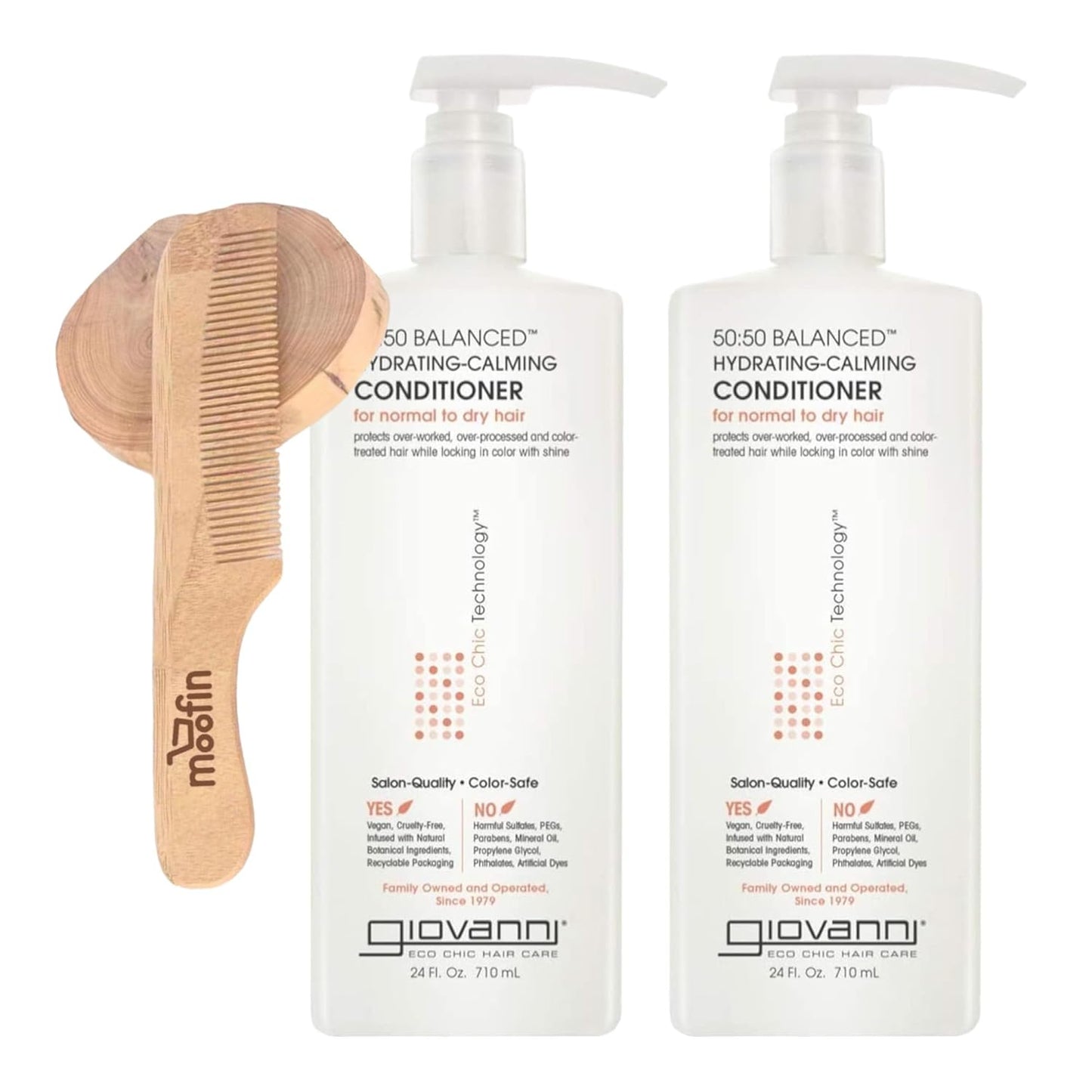 Hydrating Hair Conditioner Bundle for Healthy Growth - Pack of 2