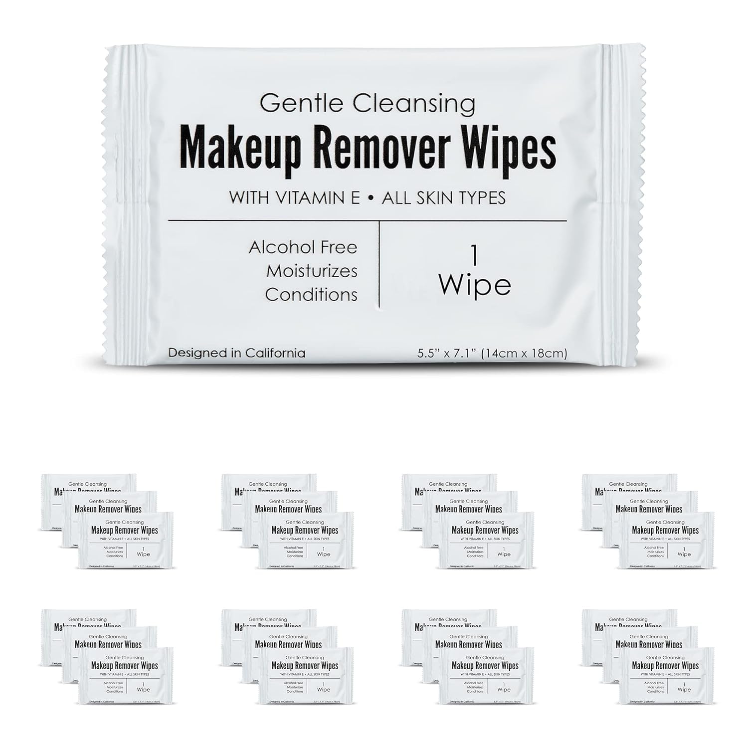 Bulk Makeup Remover Wipes - Gentle Cleansing for All Skin Types