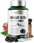 Shilajit for Men Women with Fulvic Acid & L-Arginine - Vitality Boost
