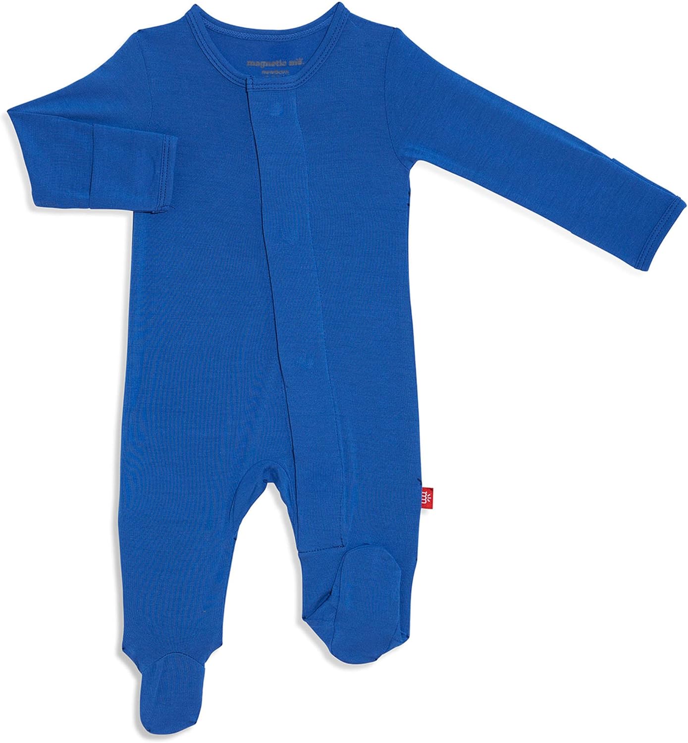 Magnetic Me Footie Pajamas Soft Modal Baby Sleepwear for All