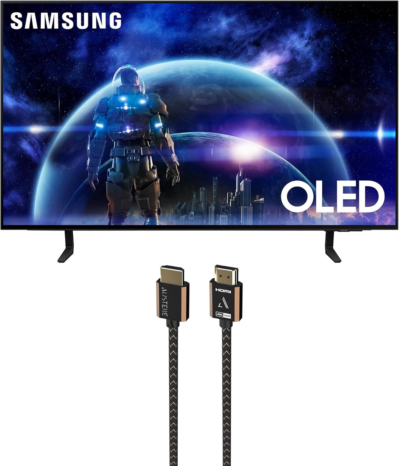 Immerse in 4K Brilliance: Samsung 42 OLED TV + Dolby Atmos Sound