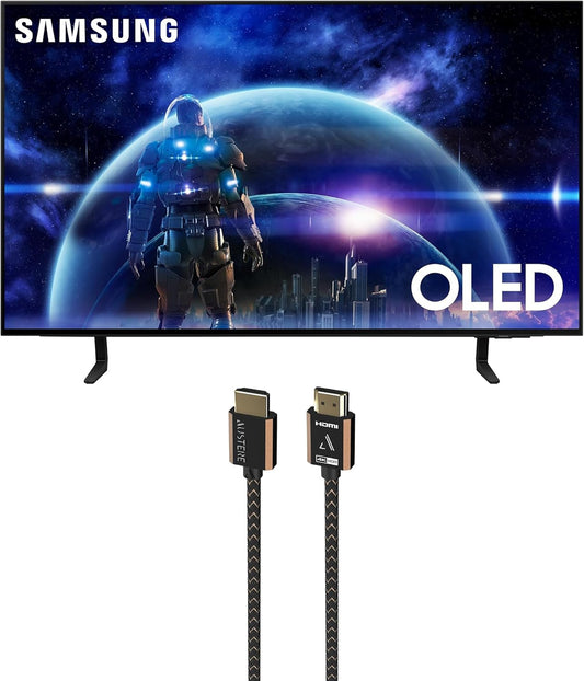 Immerse in 4K Brilliance: Samsung 42 OLED TV + Dolby Atmos Sound