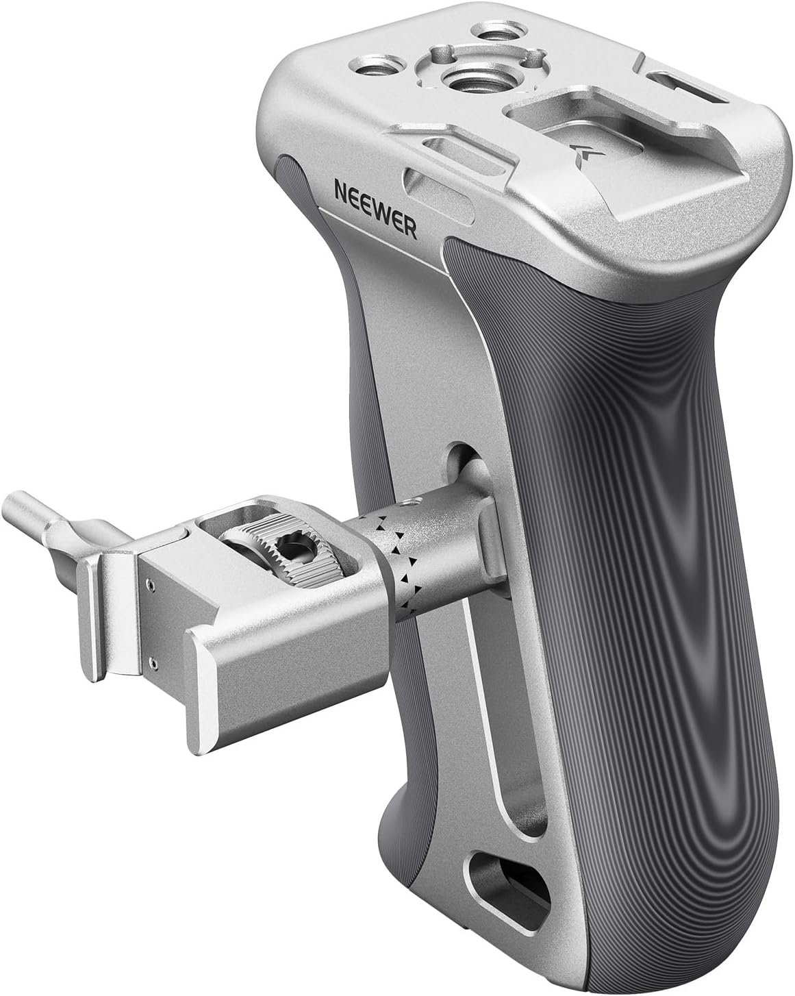 NEEWER Quick Release NATO Side Handle for Ergonomic Shooting