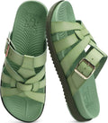 Gladiator Sandals for Women with Arch Support - Comfortable Slip On be