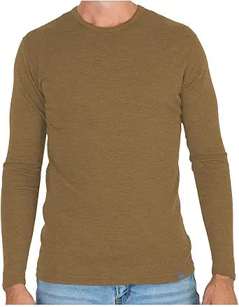 MERIWOOL Mens Base Layer Long Sleeve Thermal Shirt Review