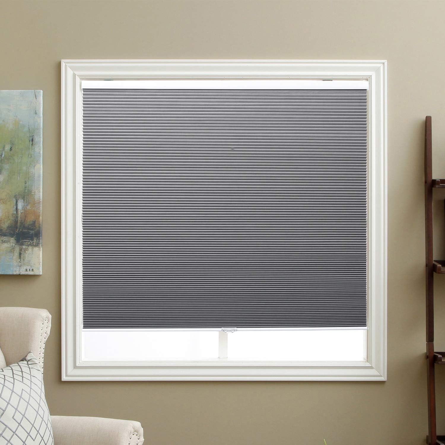 Cordless Cellular Shades Blackout Window Blinds for Privacy
