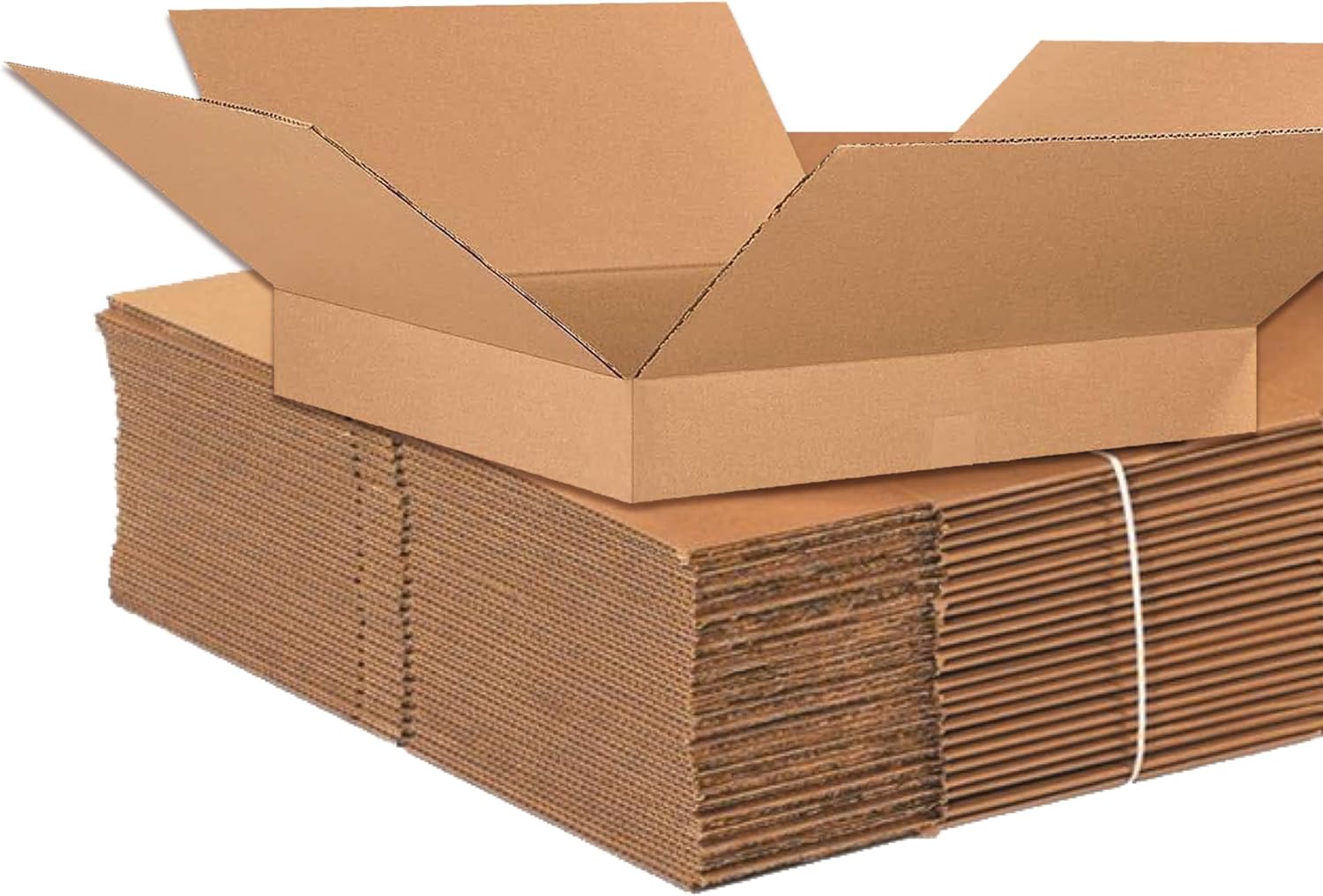 AVIDITI Shipping Boxes Flat 26L x 26W x 4H for Packing Needs