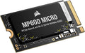 Corsair MP600 Micro 1TB M.2 NVMe PCIe 4.0 SSD - Compact Gen4 Speed