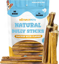 hotspot pets 6 Inch Premium Bully Sticks (20 Pack) - Long Lasting