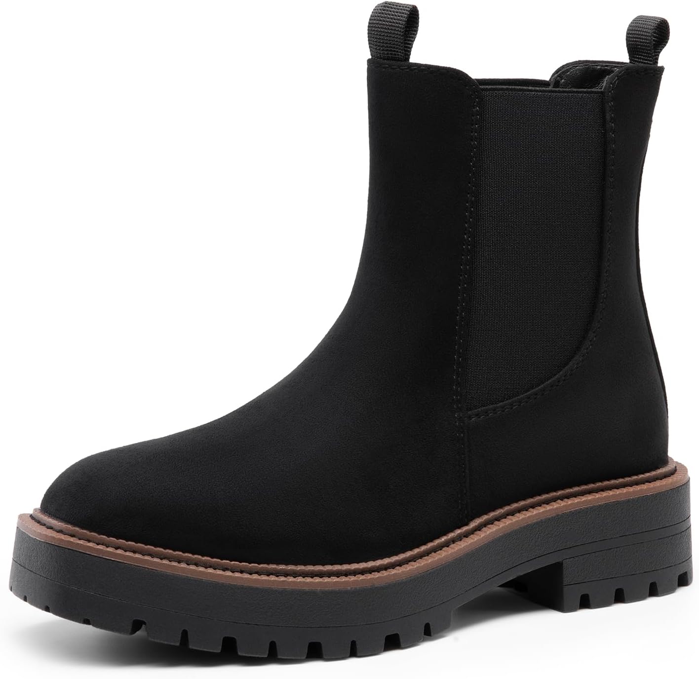 DREAM PAIRS Women's Chelsea Ankle Boots for Fall Fashion