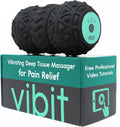 Vibit Vibrating Massager for Plantar Fasciitis and Sciatica - Deep