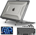Mektron Honeycomb Case for MacBook Pro 14 in - Shockproof Hard Shell