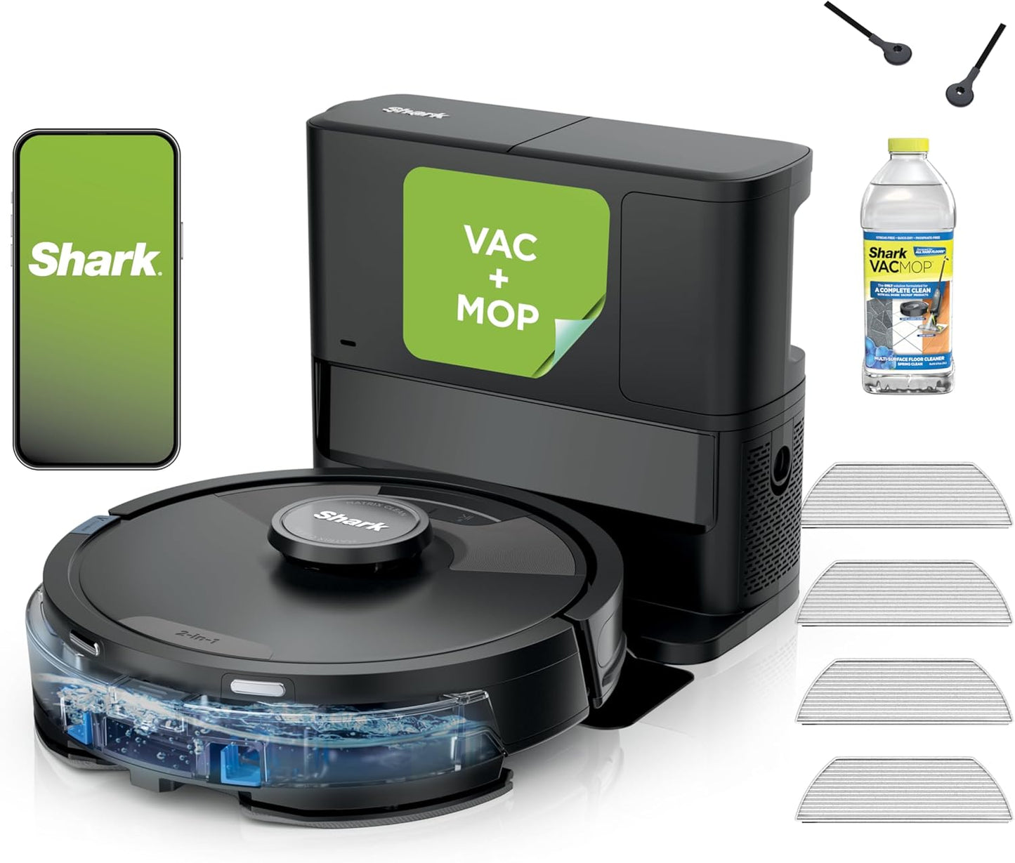Shark Matrix Plus Robot Vacuum and Mop for Pet Hair Cleaning