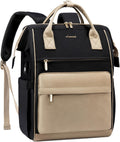 LOVEVOOK Laptop Backpack for Women, 17 in Work Bag - Spacious