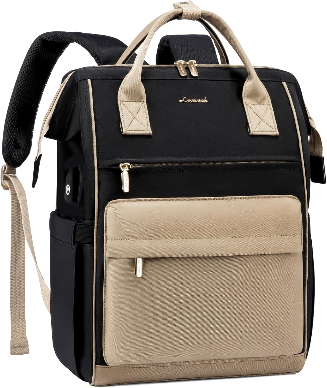 LOVEVOOK Laptop Backpack for Women, Stylish 17 Inch Bag