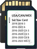 Navigation SD Card Compatible with 2016-2020 CX-5 / CX-9 - North