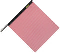 Oversize Load Flag 18in Red Quick Mount Connector - Spins Smoothly