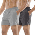 Men's 5 in Workout Running Shorts - Lightweight Quick Dry Fit