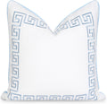 Hofdeco Coastal Throw Pillow Cover for Indoor and Outdoor Decor