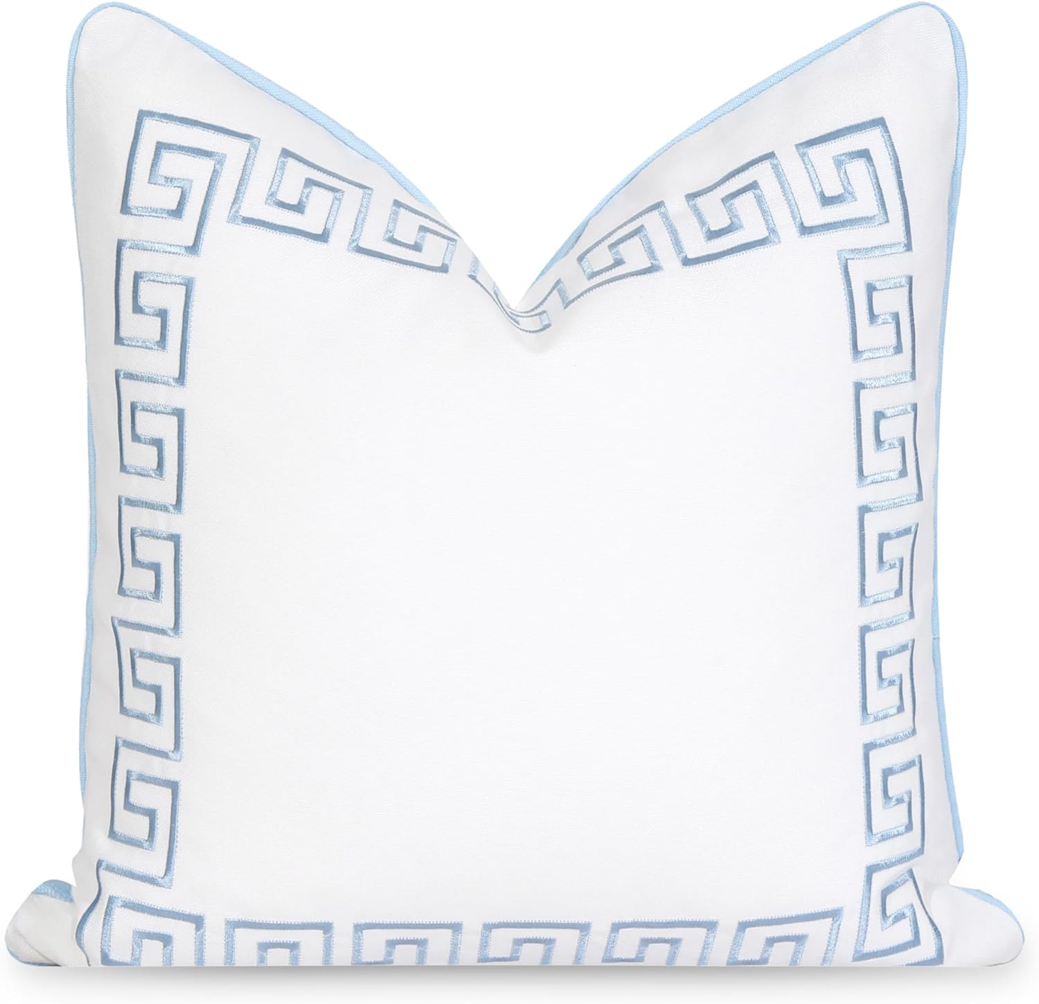 Hofdeco Premium Coastal Throw Pillow Cover for Indoors & Outdoors