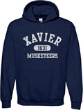 UGP Campus Apparel NCAA Team Color Athletic Arch Hoodie - Fan Ready