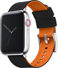 Elite Silicone Apple Watch Bands - Comfortable, Quick-Release Fit