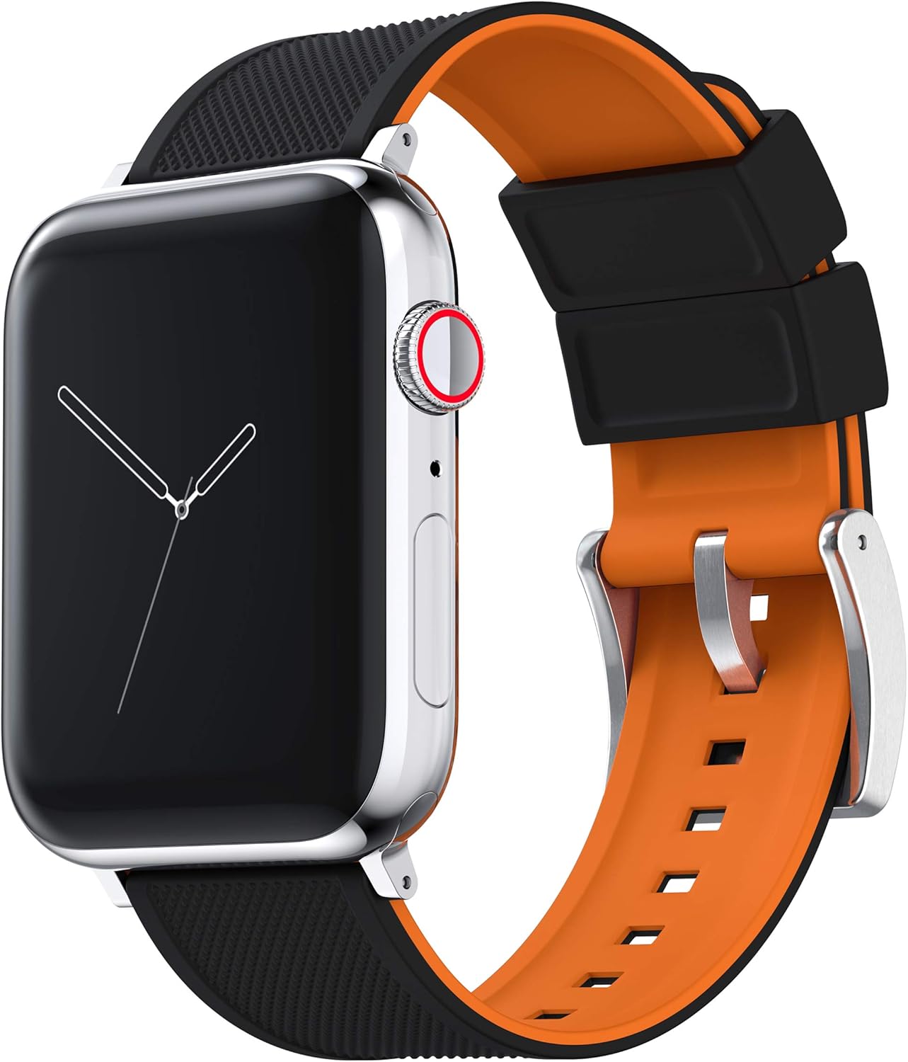 Elite Silicone Watch Bands for Apple Watch - Perfect Fit & Style