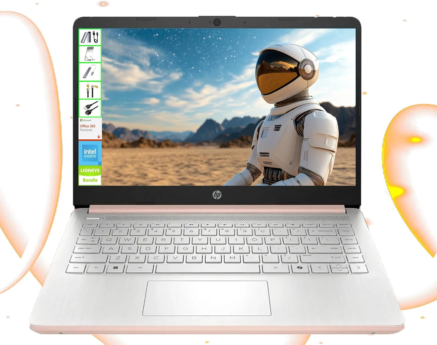 HP Laptop with 16GB RAM and 1TB Cloud Storage for Multitasking