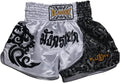FLUORY Muay Thai Fight Shorts - Durable Training Shorts Athletic