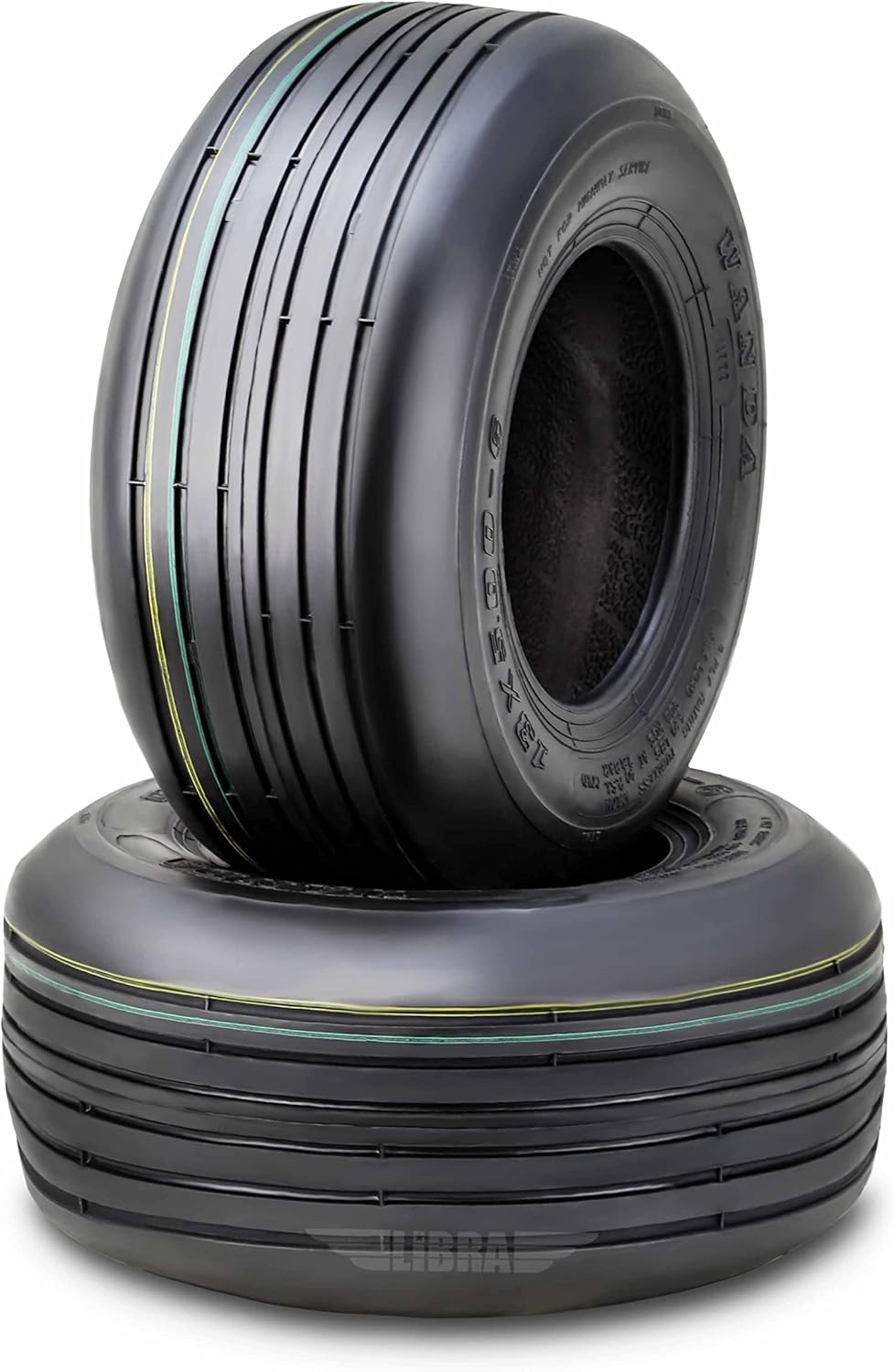 WANDA 13x5.00-6 Rib Lawn Mower Utility Cart Turf Tires Review