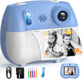Kids Camera Instant Print for Girls Boys - Instant Photos & HD Video