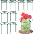 8 Pack Peony Cages and Supports for Strong Plant Growth