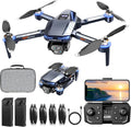 Digital Display Drones with Camera 4K Foldable FPV Quadcopter