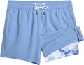maamgic 5in Mens Swimming Trunks with Compression Liner - Quick