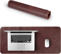 Top Grain Leather Extended Mouse Pad Large Desk Mat - Smooth Leather