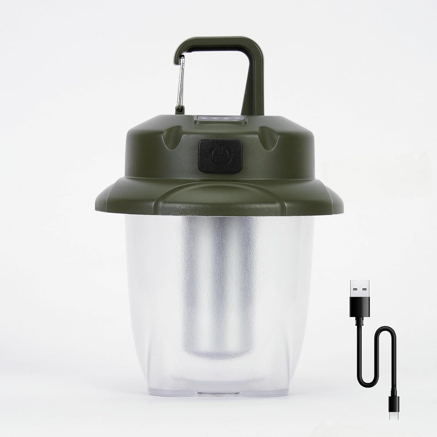 Rechargeable Mini LED Tent Lantern - 450LM