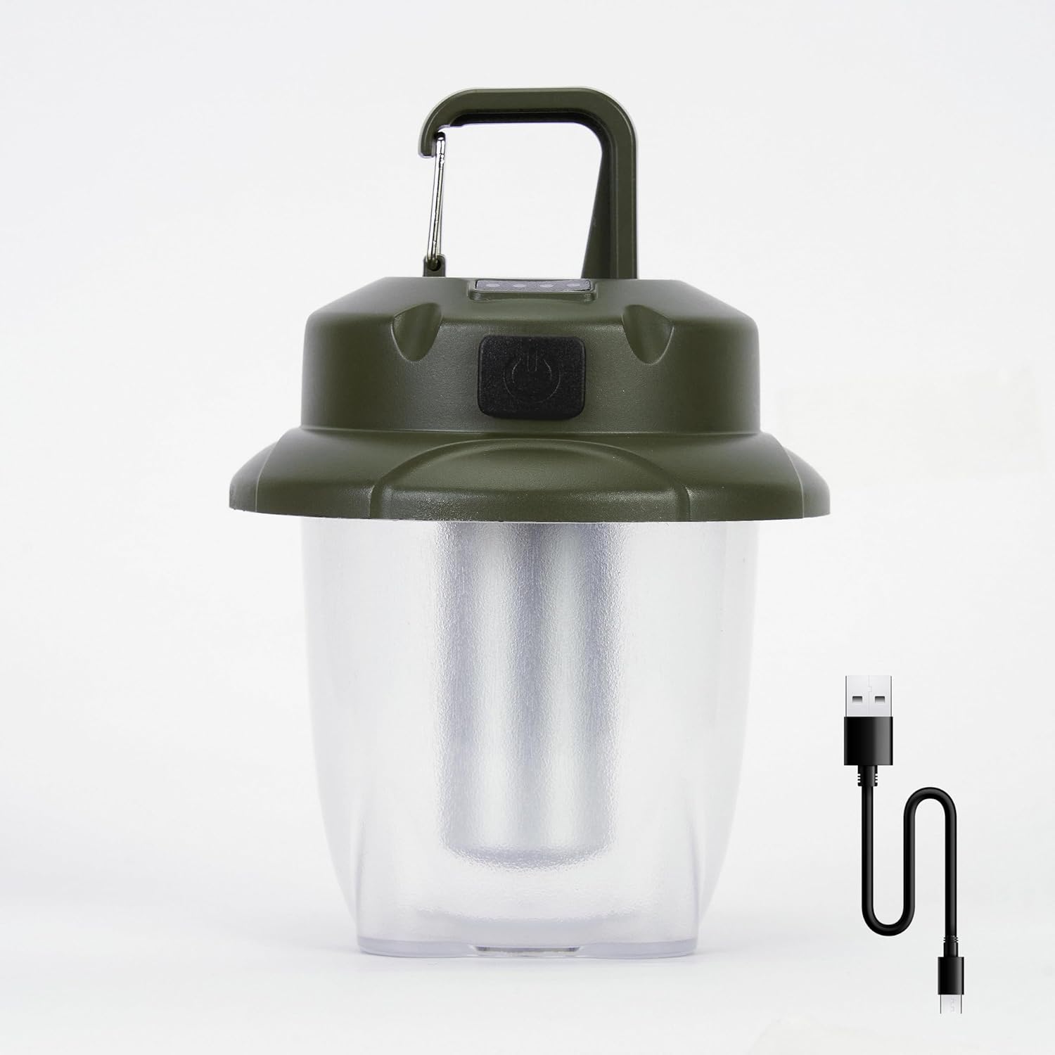 Rechargeable Mini LED Tent Lantern - 450LM