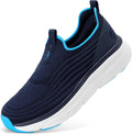 Women's Slip On Sneakers Wide Toe Box - Comfortable Walking Shoes