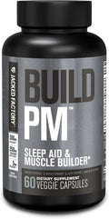 Build PM Night Time Muscle Builder & Sleep Aid - Recovery Support