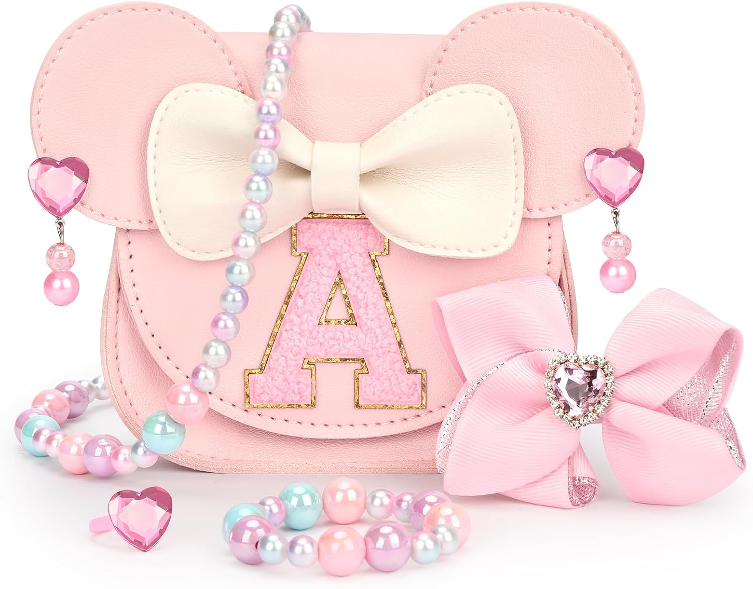 Mibasies Mini Mouse Ears Toddler Purse - Adorable Birthday Gift!