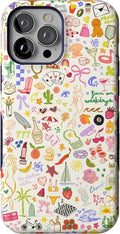 Casely iPhone 13 Pro Max Case All The Fun Things - Bold Protection